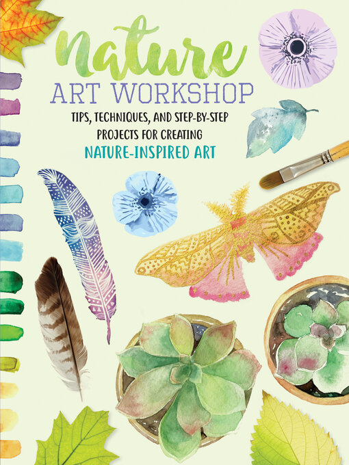 Title details for Nature Art Workshop by Sarah Lorraine Edwards - Available